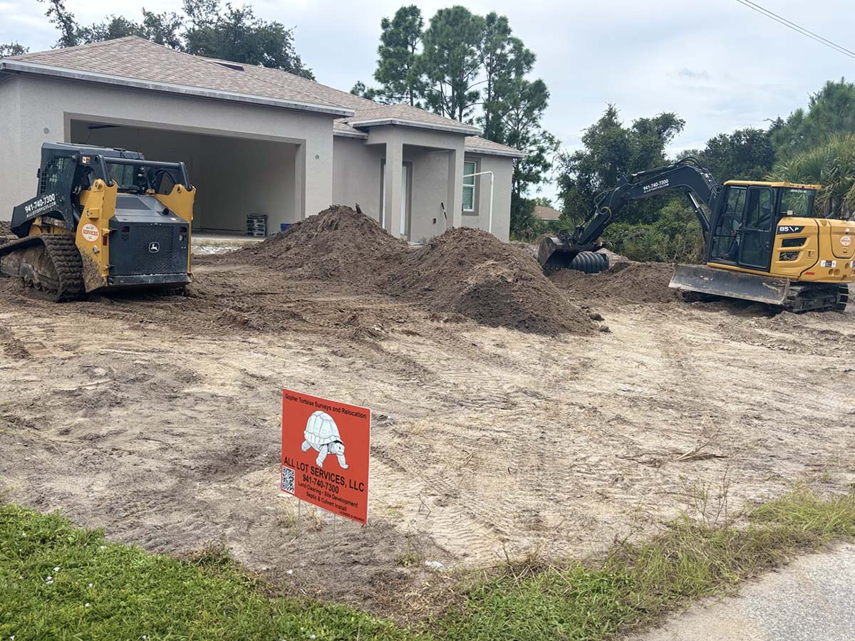 Site Prep Grade Work Punta Gorda Charlotte County Site Prep Grade Work Punta Gorda Charlotte County