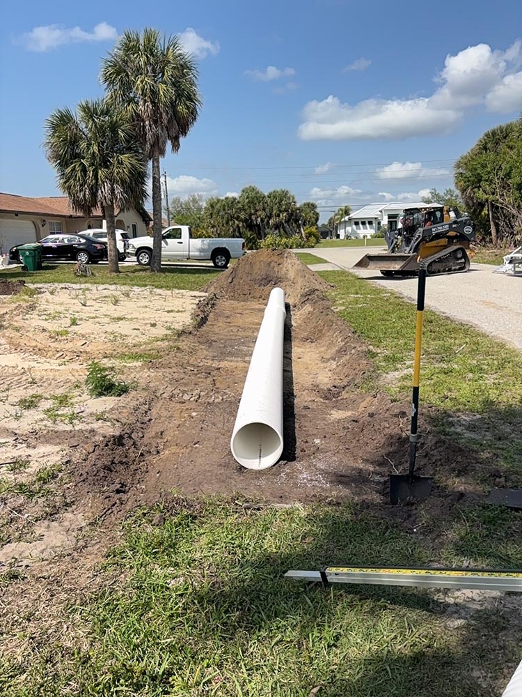 Culvert Installation Punta Gorda Charlotte County