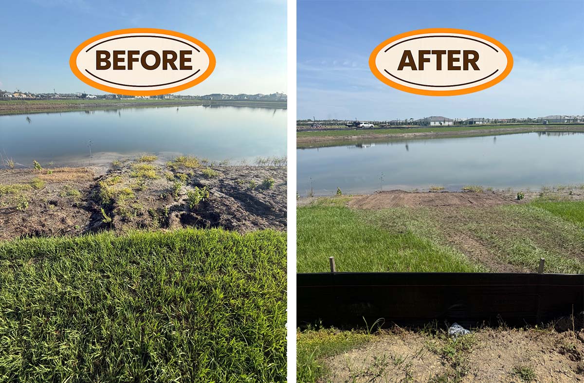 Land Shoreline Erosion Prevention Restoration Charlotte County