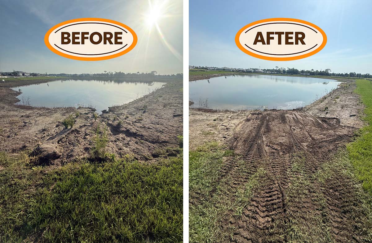 Land Shoreline Erosion Prevention Restoration Charlotte County