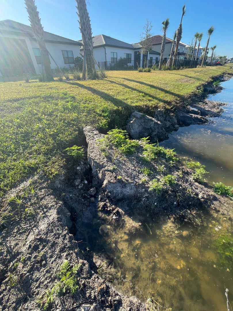 Land Shoreline Erosion Prevention Restoration Charlotte County